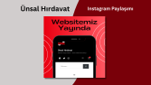 Ünsal Hırdavat - Instagram Paylaşımları