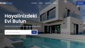 Emlakçı Websitesi 