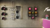 Spark Gym Industrial Interior Design 