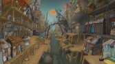 Post Apocalyptic Background 