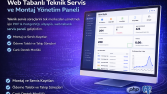 Web Tabanlı Teknik Servis ve Montaj Yönetim Paneli