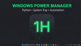 Windows Masaüstü Sistem ve Güç Yönetimi Yazılımı
