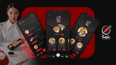 Sushi App UI Tasarımları