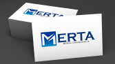 Merta Borsa Danışmanlık Logo Tasarımı.