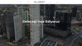 Loren İnşaat Web Sitesi