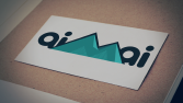 Aimai Yapay Zeka Logo Mockup