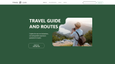 Travel Click Website (Figma to html,css)