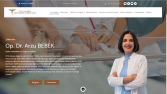 drarzubebek.com (kurumsal websitesi)