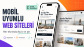 AI Bot ve CRM Entegrasyonlu Lüks Gayrimenkul Web Sitesi