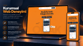 KPSS ODAK | Modern Web Sitesi ve Yönetim Paneli