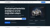 LAVEN ENDÜSTRİ | Kurumsal Web Sitesi & Özel Yönetim Paneli