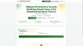 YZ Destekli Erken Uyarı ve Risk Analizi Sistemi
