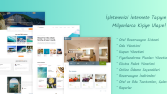 Hotel, Motel, Pansiyonlar için Web Sitesi