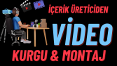 İçerik Üreticiden Video Montaj, Tanıtım Filmi