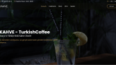 KAHVE - TurkishCoffee | Çok Dilli Kurumsal Web