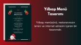 Restoran Menü Tasarımı