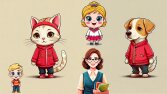 2D Karakter ve Maskot Tasarımı