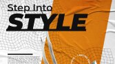 Step Into Style Postu