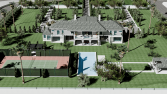 3d gameready malikane modeli