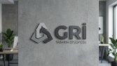 ​Gri - Modern ve Minimalist Logo Tasarımı