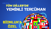 ÇEVİRMEN - YEMİNLİ TERCÜMAN - TÜM DİLLER - KURUMSAL