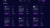 ve.exchange – veNFT Marketplace ve Dashboard