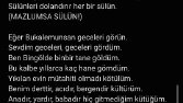 İsterseniz yazarım, yazdıklarımdan sunarım