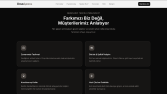 Modern SaaS Website Template & UI Showcase Deneyimi