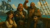 RPG Korsan Temalı Oyun Soundtrack