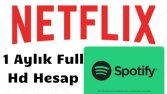 Netflix Spotify Hesap