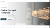 Frost & Flame – Minimalist Beyaz Eşya Deneyimi