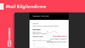 Woocommerce Kargo Takip Eklentisi Mail Bilgilendirme