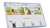 Solucan Gübresi firması için kurumsal web sitesi 