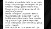 kişiye özel şiir/metin yazarlığı