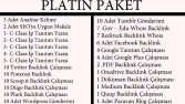 PLATİN PAKET