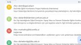 Kurumsal B2B E-Posta (Mailing) Kampanyası ve İletişim Takip 