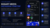 Rosart Medya - Tam Hesap Yönetimi