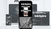 InkSpire Tattoo Studio Web Site Tasarımı - Wix Studio