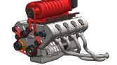 SolidWorks ile 3D Makine Parçası Tasarımı ve Teknik Çizim