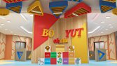 Origami konseptli anaokulu tasarımı 