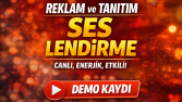 Enerjik Reklam Seslendirme Demo Kaydı