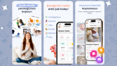 Bebek Gelişim Takip Uygulaması Store Görselleri 