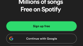 Spotify UI Screen animation