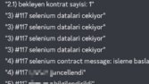 Almanya Bazlı Şirketler İçin Yaptığım Selenium Projem