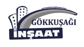 Gökkuşağı inşaat logo tasarımı
