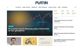 Platin Dergisi - Arayüz Tasarımı