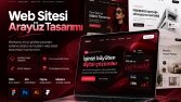Ben, modern ve kullanıcı dostu web sitesi arayüz tasarımı yaparım