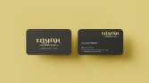 Elişhan Baklava Kartvizit Tasarımı