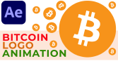 Bitcoin Logo Animation
