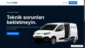 Valerion Yazılım – Canlı Web Site Demo Vitrini